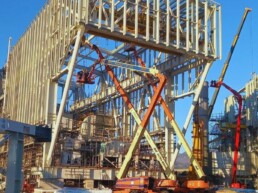 lavori di ampliamento presso stabilimento baker hughes omec noleggi